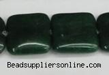 CCN3809 15.5 inches 20*20mm square candy jade beads wholesale