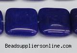 CCN3811 15.5 inches 20*20mm square candy jade beads wholesale