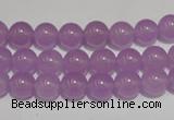 CCN39 15.5 inches 8mm round candy jade beads wholesale