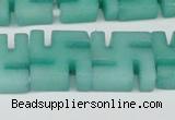 CCN3961 15.5 inches 20*20mm svastika candy jade beads wholesale