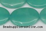 CCN3993 15.5 inches 30*40mm oval candy jade beads wholesale