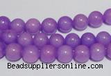 CCN40 15.5 inches 8mm round candy jade beads wholesale