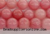 CCN4024 15.5 inches 10mm round candy jade beads wholesale