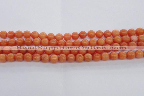 CCN4029 15.5 inches 10mm round candy jade beads wholesale