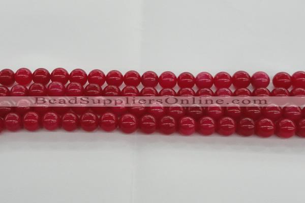 CCN4033 15.5 inches 10mm round candy jade beads wholesale