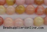 CCN4046 15.5 inches 10mm round candy jade beads wholesale