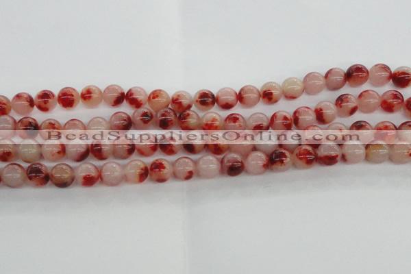 CCN4047 15.5 inches 10mm round candy jade beads wholesale