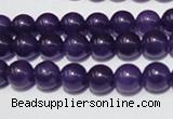 CCN41 15.5 inches 8mm round candy jade beads wholesale