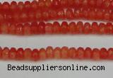 CCN4101 15.5 inches 2*4mm faceted rondelle candy jade beads