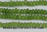 CCN4108 15.5 inches 2*4mm faceted rondelle candy jade beads