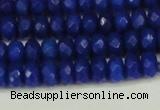 CCN4171 15.5 inches 5*8mm faceted rondelle candy jade beads