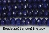 CCN4172 15.5 inches 5*8mm faceted rondelle candy jade beads