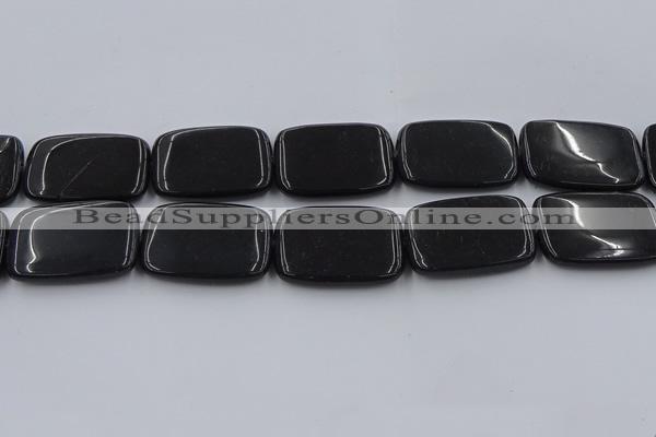 CCN4214 15.5 inches 30*40mm rectangle candy jade beads wholesale