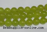 CCN44 15.5 inches 8mm round candy jade beads wholesale