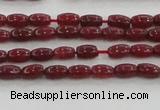 CCN4513 15.5 inches 3*5mm rice candy jade beads wholesale