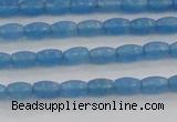 CCN4514 15.5 inches 3*5mm rice candy jade beads wholesale