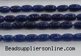 CCN4515 15.5 inches 3*5mm rice candy jade beads wholesale