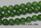 CCN46 15.5 inches 8mm round candy jade beads wholesale