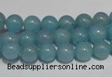 CCN47 15.5 inches 8mm round candy jade beads wholesale