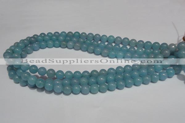 CCN47 15.5 inches 8mm round candy jade beads wholesale