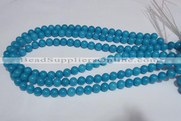 CCN48 15.5 inches 8mm round candy jade beads wholesale