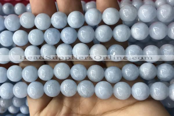 CCN5001 15.5 inches 8mm & 10mm round candy jade beads wholesale