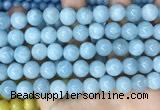 CCN5002 15.5 inches 8mm & 10mm round candy jade beads wholesale