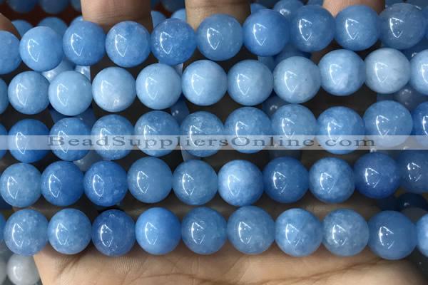 CCN5004 15.5 inches 8mm & 10mm round candy jade beads wholesale