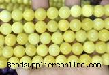 CCN5010 15.5 inches 8mm & 10mm round candy jade beads wholesale