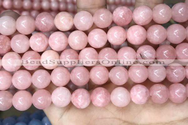 CCN5011 15.5 inches 8mm & 10mm round candy jade beads wholesale