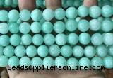 CCN5018 15.5 inches 8mm & 10mm round candy jade beads wholesale