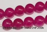 CCN51 15.5 inches 12mm round candy jade beads wholesale