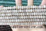 CCN5133 15 inches 5*8mm faceted rondelle candy jade beads