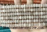 CCN5134 15 inches 5*8mm faceted rondelle candy jade beads