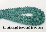 CCN5173 5*8mm - 14*20mm faceted rondelle candy jade graduated beads