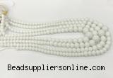 CCN5186 6mm - 14mm round candy jade graduated beads