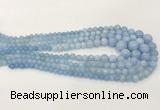 CCN5188 6mm - 14mm round candy jade graduated beads