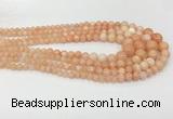 CCN5189 6mm - 14mm round candy jade graduated beads