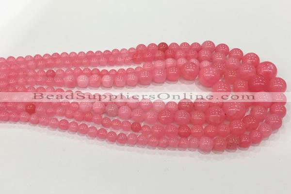 CCN5192 6mm - 14mm round candy jade graduated beads