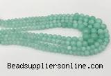 CCN5197 6mm - 14mm round candy jade graduated beads