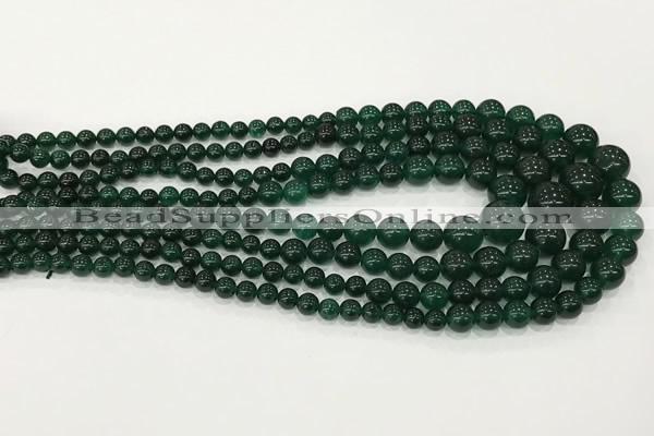 CCN5200 6mm - 14mm round candy jade graduated beads