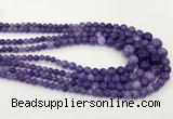 CCN5203 6mm - 14mm round candy jade graduated beads