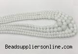 CCN5211 6mm - 14mm faceted round candy jade graduated beads