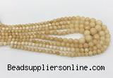 CCN5212 6mm - 14mm faceted round candy jade graduated beads