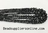 CCN5215 6mm - 14mm faceted round candy jade graduated beads