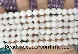 CCN5230 15 inches 8mm faceted nuggets candy jade beads