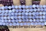 CCN5243 15 inches 8mm faceted nuggets candy jade beads