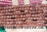 CCN5278 15 inches 6mm round candy jade beads Wholesale