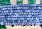 CCN5285 15 inches 6mm round candy jade beads Wholesale