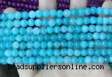 CCN5288 15 inches 6mm round candy jade beads Wholesale